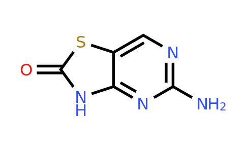 848691-22-5 | 5-Aminothiazolo[4,5-d]pyrimidin-2(3H)-one