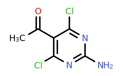 848697-05-2 | 1-(2-Amino-4,6-dichloropyrimidin-5-yl)ethanone
