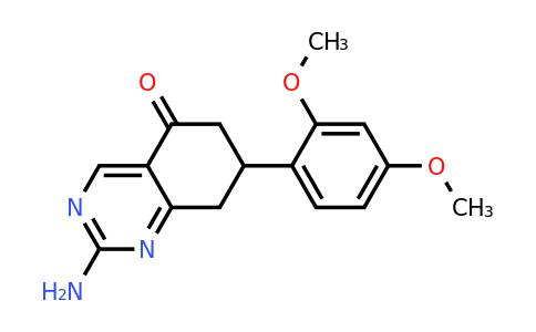 848753-19-5 | 2-Amino-7-(2,4-dimethoxyphenyl)-7,8-dihydroquinazolin-5(6H)-one