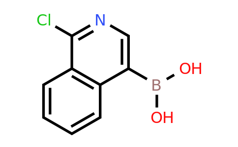 848841-48-5 | (1-Chloroisoquinolin-4-yl)boronic acid