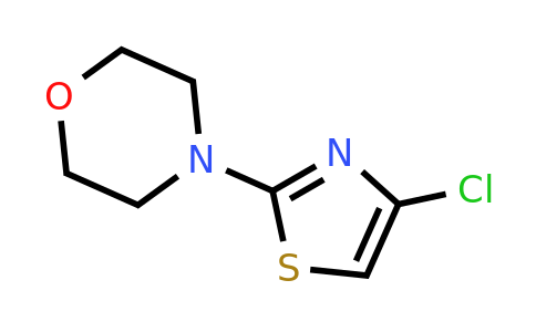 848841-68-9 | 4-(4-Chlorothiazol-2-yl)morpholine