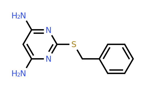 84890-62-0 | 2-(Benzylthio)-4,6-pyrimidinediamine