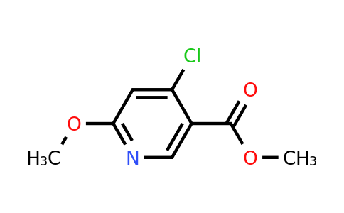 848953-45-7 | Methyl 4-chloro-6-methoxynicotinate