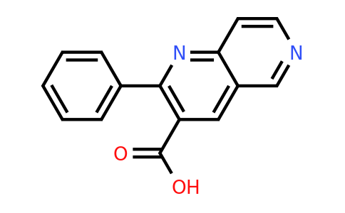 849020-81-1 | 2-Phenyl-1,6-naphthyridine-3-carboxylic acid