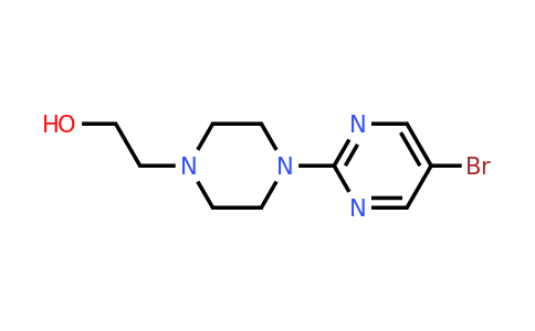 849021-42-7 | 2-(4-(5-Bromopyrimidin-2-yl)piperazin-1-yl)ethan-1-ol