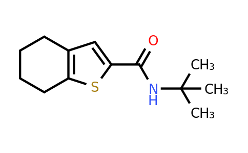 849054-12-2 | N-(tert-Butyl)-4,5,6,7-tetrahydrobenzo[b]thiophene-2-carboxamide