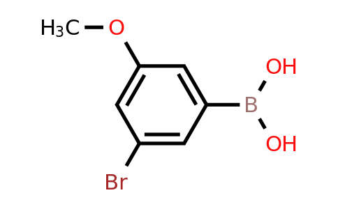 849062-12-0 | (3-Bromo-5-methoxyphenyl)boronic acid