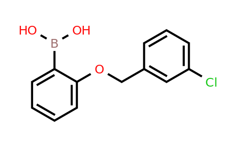 (2-((3-Chlorobenzyl)oxy)phenyl)boronic acid