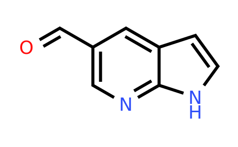849067-90-9 | 1H-Pyrrolo[2,3-b]pyridine-5-carboxaldehyde