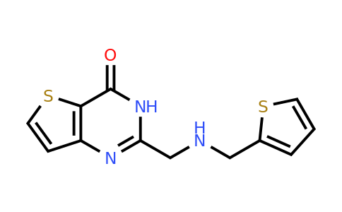 849125-86-6 | 2-(((Thiophen-2-ylmethyl)amino)methyl)thieno[3,2-d]pyrimidin-4(3h)-one