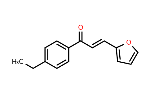(2E)-1-(4-Ethylphenyl)-3-(furan-2-yl)prop-2-en-1-one