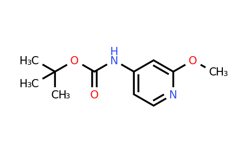 tert-Butyl (2-methoxypyridin-4-yl)carbamate