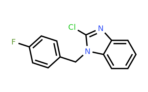 84946-20-3 | 2-Chloro-1-(4-fluorobenzyl)-1H-benzo[d]imidazole