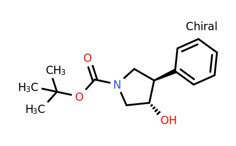 849674-11-9 | rel-1,1-Dimethylethyl (3R,4S)-3-hydroxy-4-phenyl-1-pyrrolidinecarboxylate