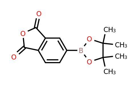 849677-21-0 | 5-(4,4,5,5-Tetramethyl-1,3,2-dioxaborolan-2-yl)isobenzofuran-1,3-dione