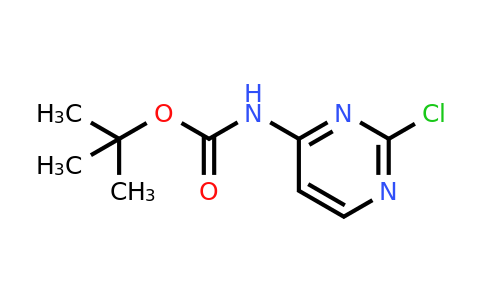 849751-48-0 | tert-Butyl (2-chloropyrimidin-4-yl)carbamate