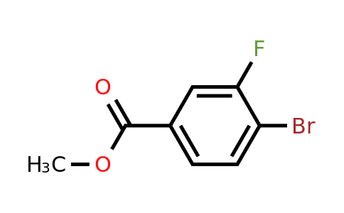 849758-12-9 | Methyl 4-bromo-3-fluorobenzoate