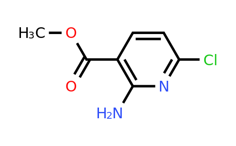 849805-25-0 | Methyl 2-amino-6-chloropyridine-3-carboxylate