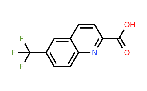 849818-58-2 | 6-(Trifluoromethyl)quinoline-2-carboxylic acid