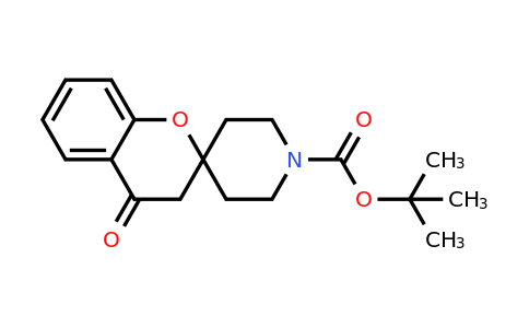 849928-22-9 | tert-Butyl 4-oxospiro[chroman-2,4'-piperidine]-1'-carboxylate