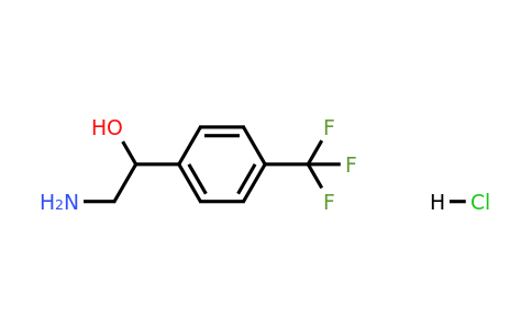 849928-43-4 | 2-Amino-1-(4-(trifluoromethyl)phenyl)ethanol hydrochloride