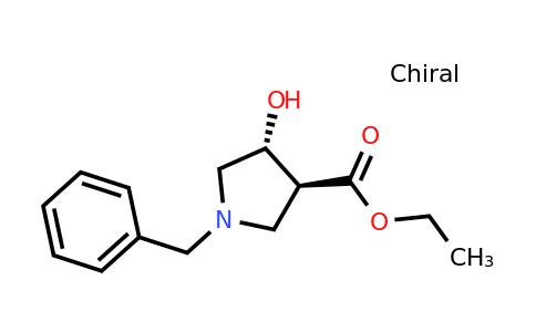 849935-75-7 | Ethyl (3S,4R)-rel-1-benzyl-4-hydroxypyrrolidine-3-carboxylate