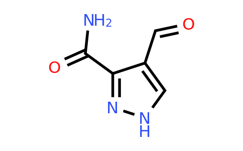 84999-41-7 | 4-formyl-1H-pyrazole-3-carboxamide