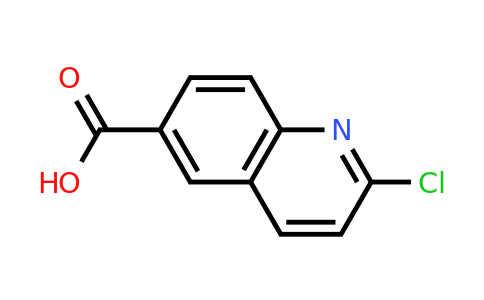 2-Chloroquinoline-6-carboxylic acid