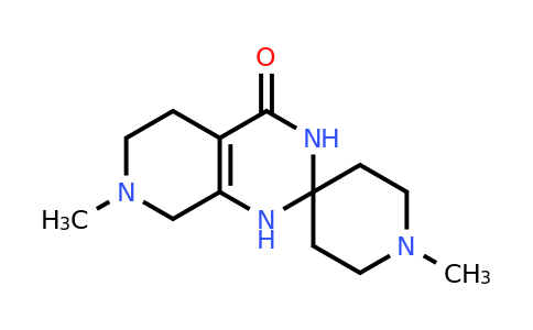 850021-30-6 | 1,7'-Dimethyl-3',4',5',6',7',8'-hexahydro-1'h-spiro[piperidine-4,2'-pyrido[3,4-d]pyrimidine]-4'-one