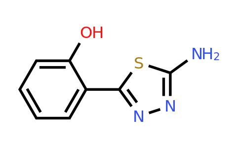 85003-78-7 | 2-(5-Amino-1,3,4-thiadiazol-2-yl)phenol