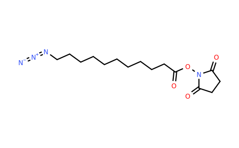 850080-13-6 | (2,5-Dioxopyrrolidin-1-yl) 11-azidoundecanoate