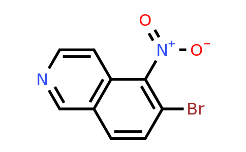 850197-72-7 | 6-Bromo-5-nitroisoquinoline