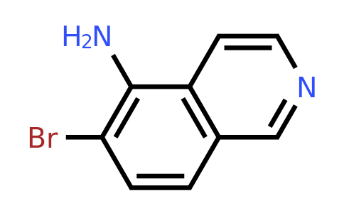 850198-02-6 | 6-Bromoisoquinolin-5-amine