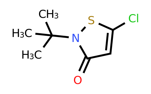 850314-12-4 | 2-(tert-Butyl)-5-chloroisothiazol-3(2H)-one