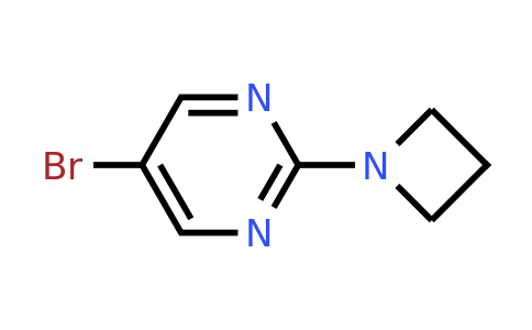 850349-22-3 | 2-(1-Azetidinyl)-5-bromopyrimidine