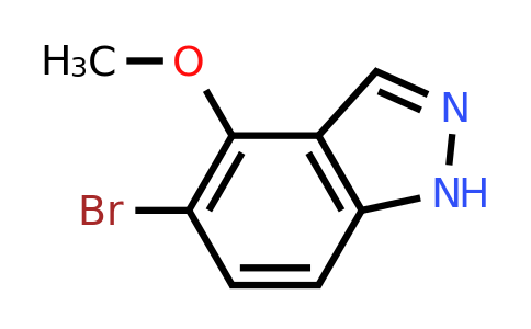 850363-67-6 | 5-Bromo-4-methoxy-1H-indazole