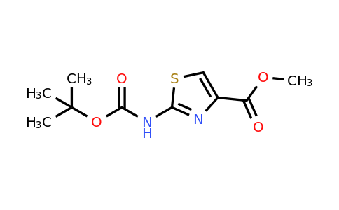 850429-62-8 | Methyl 2-Boc-aminothiazole-4-carboxylate