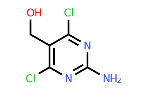 850554-81-3 | (2-Amino-4,6-dichloropyrimidin-5-yl)methanol