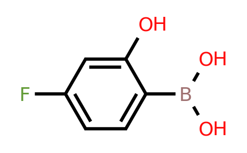 850568-00-2 | 4-Fluoro-2-hydroxyphenylboronic acid