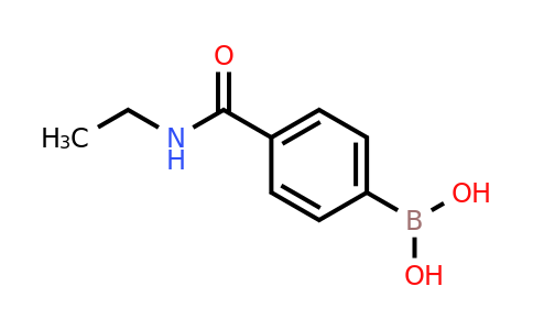850568-12-6 | 4-(N-Ethylaminocarbonyl)phenylboronic acid
