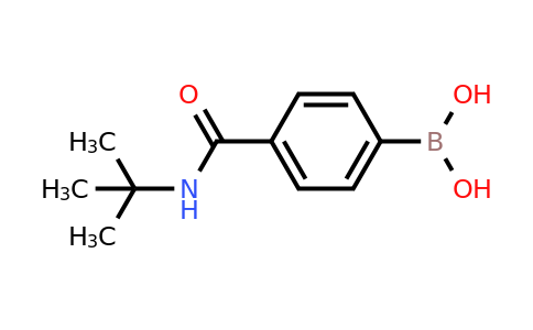 850568-14-8 | (4-(tert-Butylcarbamoyl)phenyl)boronic acid