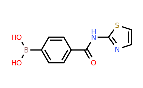 850568-26-2 | (4-(Thiazol-2-ylcarbamoyl)phenyl)boronic acid
