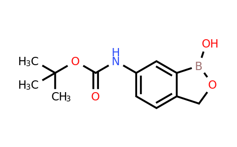850568-79-5 | tert-Butyl (1-hydroxy-1,3-dihydrobenzo[c][1,2]oxaborol-6-yl)carbamate