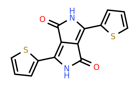 850583-75-4 | 3,6-Di(thiophen-2-yl)pyrrolo[3,4-c]pyrrole-1,4(2H,5H)-dione