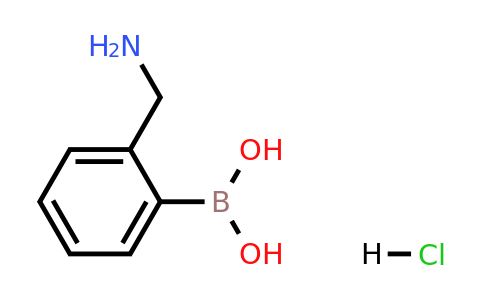 850589-36-5 | (2-(Aminomethyl)phenyl)boronic acid hydrochloride