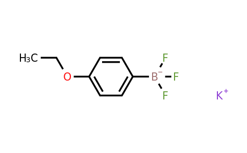 850623-60-8 | Potassium (4-ethoxyphenyl)trifluoroborate