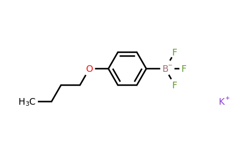 850623-61-9 | Potassium (4-butoxyphenyl)trifluoroborate