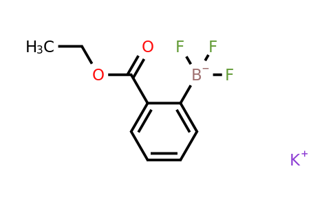 850623-73-3 | Potassium (2-(ethoxycarbonyl)phenyl)trifluoroborate