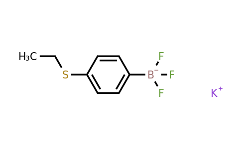 850623-75-5 | Potassium (4-(ethylthio)phenyl)trifluoroborate