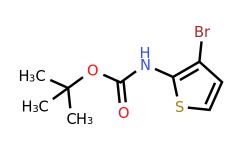 85069-60-9 | tert-Butyl N-(3-bromothiophen-2-yl)carbamate